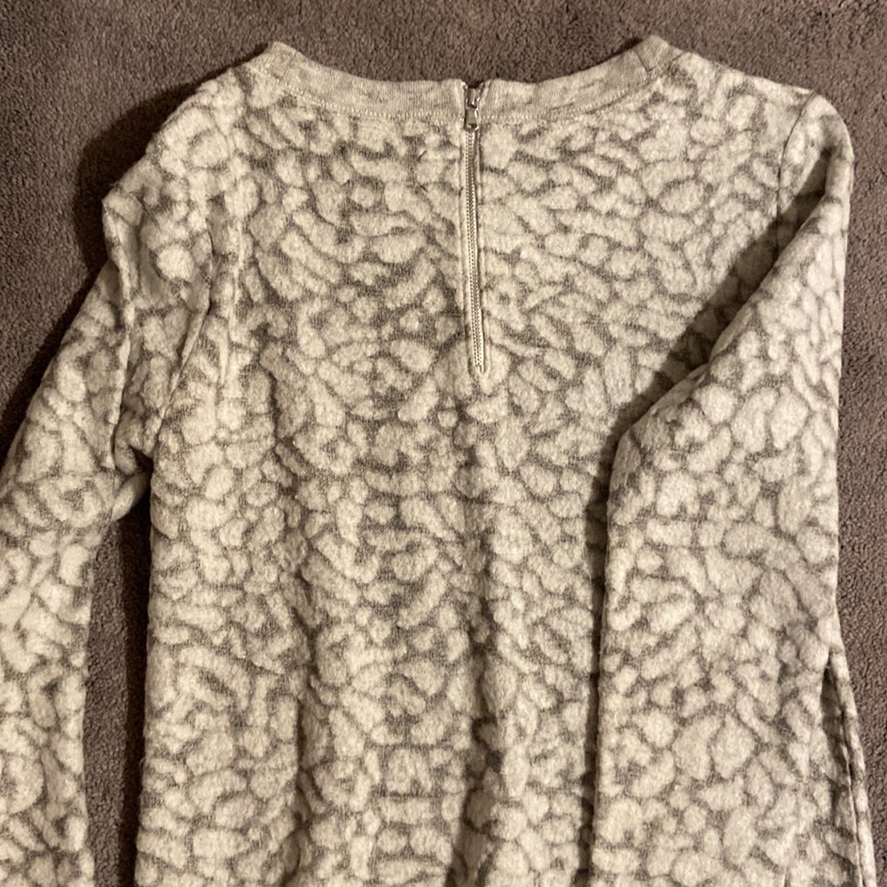 Loft Lou & Grey sweater tunic/ dress size small - Picture 3 of 3
